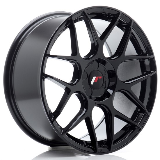 JR Wheels JR18 18x8,5 ET45 5x112 Gloss Black