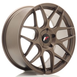 JR Wheels JR18 18x8,5 ET41 5x120 Matt Bronze