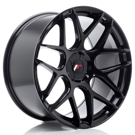 JR Wheels JR18 20x9,5 ET20-35 5H BLANK Gloss Black