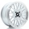 JR Wheels JR23 16x7 ET20 4x100 Hyper Silver w/ Machined Lip