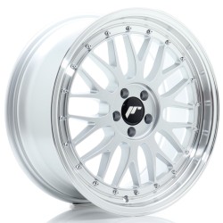 JR Wheels JR23 18x8,5 ET35 5x120 Hyper Silver w/ Machined Lip