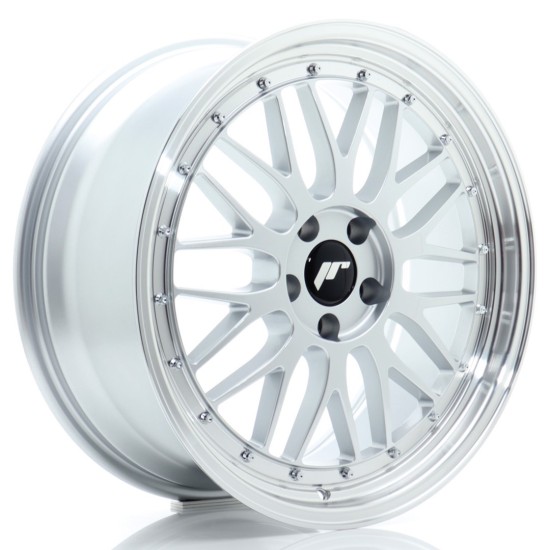 JR Wheels JR23 19x8,5 ET35 5x120 Hyper Silver w/ Machined Lip