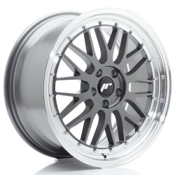 JR Wheels JR23 19x8,5 ET45 5x112 Hyper Gray w/ Machined Lip