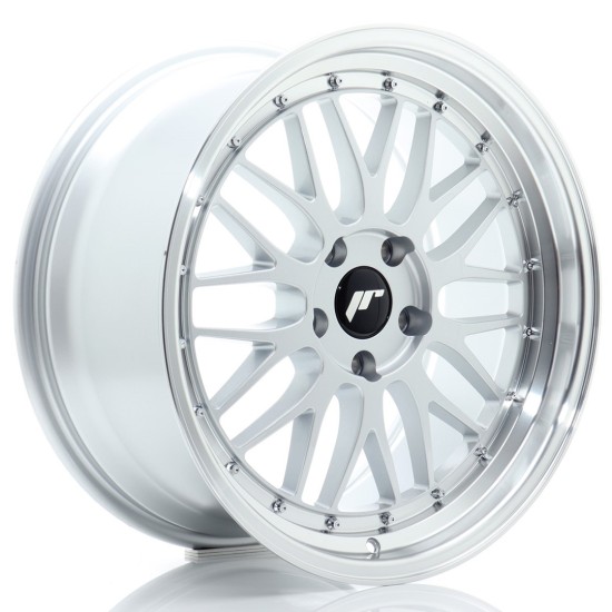 JR Wheels JR23 19x9,5 ET41 5x120 Hyper Silver w/ Machined Lip