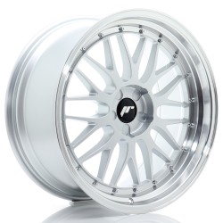 JR Wheels JR23 20x9,5 ET20-35 5H BLANK Hyper Silver w/ Machined Lip