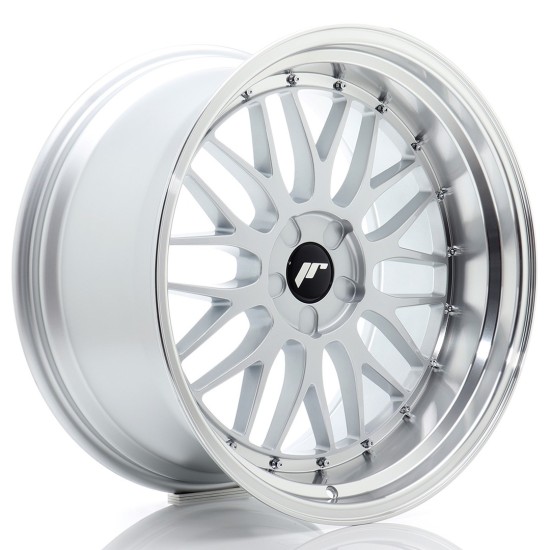 JR Wheels JR23 20x10,5 ET15-25 5H BLANK Hyper Silver w/ Machined Lip