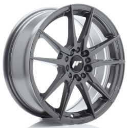 JR Wheels JR21 17x7 ET40 5x108/112 Hyper Gray