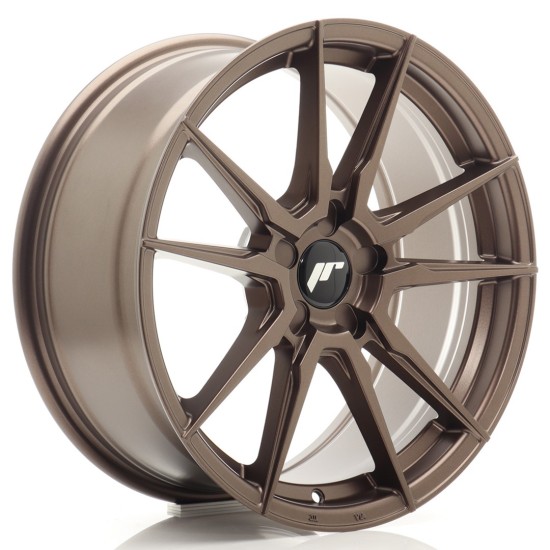 JR Wheels JR21 18x8 ET36 5x114,3 Matt Bronze