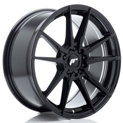 JR Wheels JR21 18x8,5 ET45 5x112/114 Gloss Black