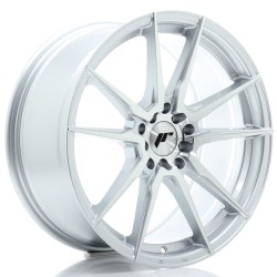 JR Wheels JR21 18x8,5 ET35 5x100/120 Silver Machined Face