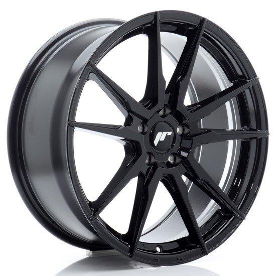 JR Wheels JR21 19x8,5 ET45 5x114,3 Gloss Black