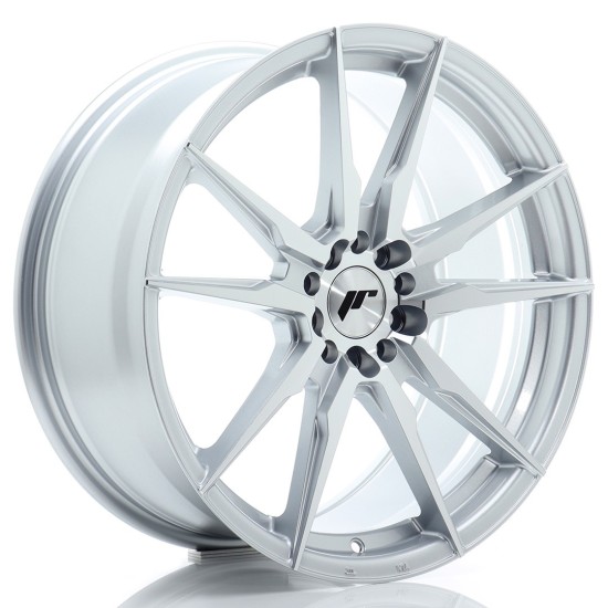 JR Wheels JR21 19x8,5 ET45 5x112/114 Silver Machined Face