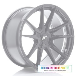 JR Wheels JR21 19x9 ET20-40 5H BLANK Custom Finish