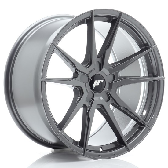 JR Wheels JR21 19x9,5 ET35 5x120 Silver Machined