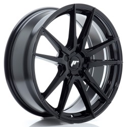 JR Wheels JR21 20x8,5 ET20-45 5H BLANK Gloss Black