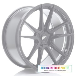 JR Wheels JR21 20x9,5 ET22-40 5H BLANK Custom Finish