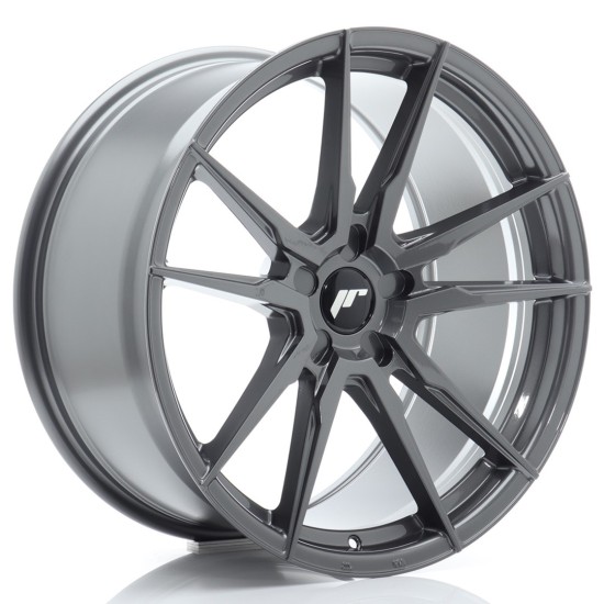 JR Wheels JR21 20x9,5 ET22-40 5H BLANK Hyper Gray