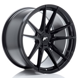 JR Wheels JR21 20x11 ET15-45 5H BLANK Gloss Black