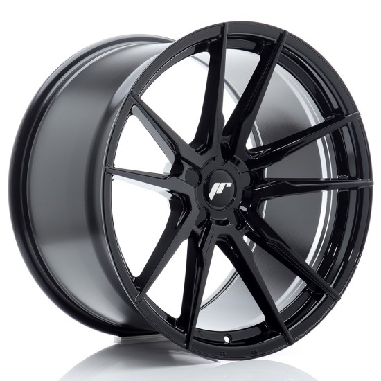 JR Wheels JR21 20x11 ET15-45 5H BLANK Gloss Black