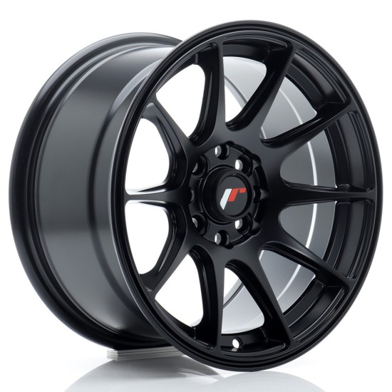 JR Wheels JR11 15x8 ET25 4x100/114 Matt Black