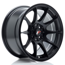 JR Wheels JR11 15x8 ET25 4x100/108 Matt Black