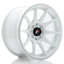 JR Wheels JR11 15x8 ET25 4x100/108 White