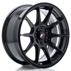 JR Wheels JR11 16x7 ET30 4x100/114 Gloss Black