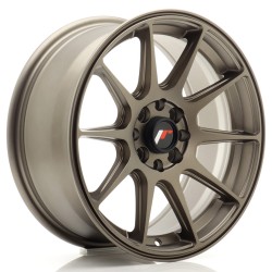 JR Wheels JR11 16x7 ET30 5x100/114 Matt Bronze