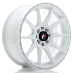 JR Wheels JR11 16x7 ET25 4x100/108 White