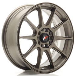 JR Wheels JR11 17x7 ET25 4x100/108 Matt Bronze