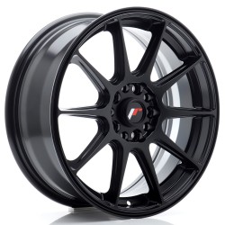 JR Wheels JR11 17x7 ET35 4x100/114,3 Matt Black