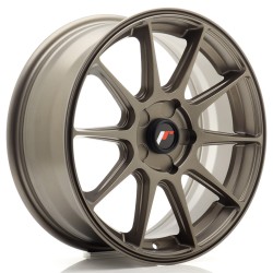 JR Wheels JR11 17x7 ET20-38 5H BLANK Matt Bronze