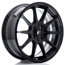 JR Wheels JR11 17x7 ET35 5x100/108 Gloss Black