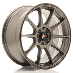 JR Wheels JR11 17x8 ET25 4x100/108 Matt Bronze