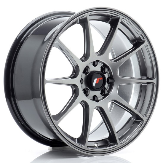 JR Wheels JR11 17x8 ET35 4x100/114,3 Hyper Black