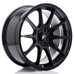 JR Wheels JR11 17x8 ET35 5x100/108 Gloss Black