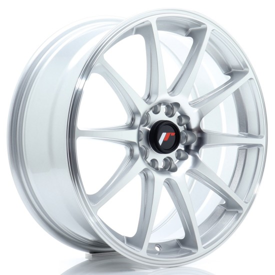 JR Wheels JR11 18x7,5 ET35 5x100/120 Silver Machined Face