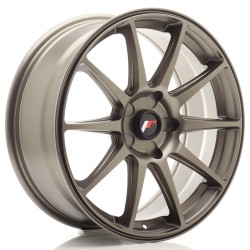 JR Wheels JR11 18x7,5 ET20-40 5H BLANK Matt Bronze