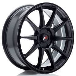 JR Wheels JR11 18x7,5 ET20-40 5H BLANK Matt Black