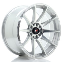 JR Wheels JR11 18x9,5 ET22 5x114/120 Silver Machined Face