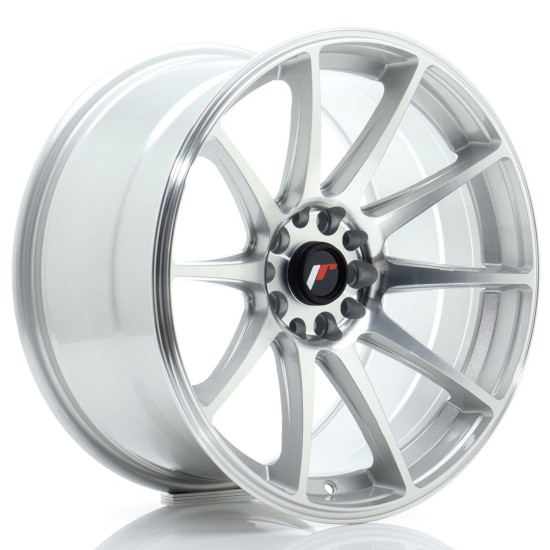 JR Wheels JR11 18x9,5 ET22 5x114/120 Silver Machined Face