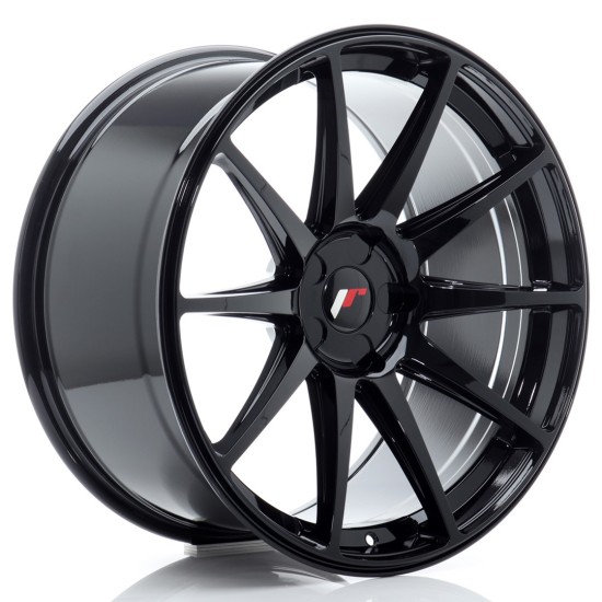 JR Wheels JR11 20x10 ET40 5x120 Gloss Black