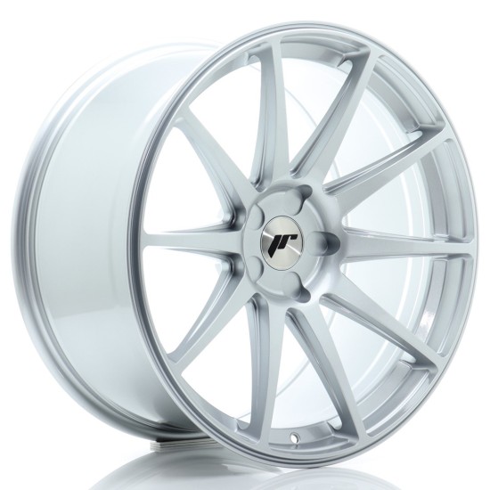 JR Wheels JR11 20x10 ET40 5x120 Hyper Silver