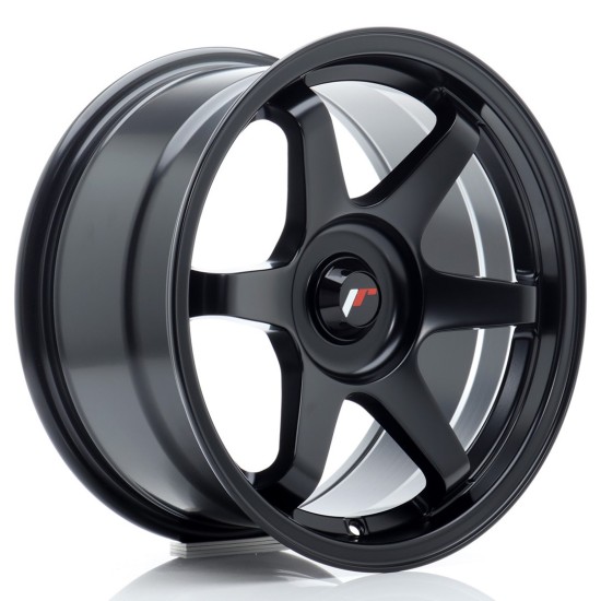 JR Wheels JR3 16x8 ET25 BLANK Matt Black