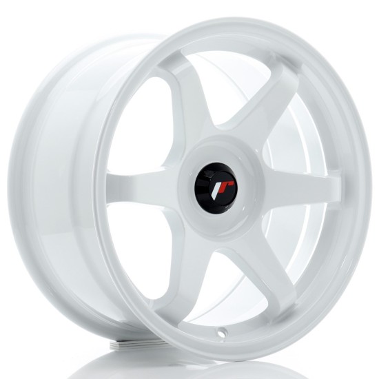 JR Wheels JR3 16x8 ET25 BLANK White