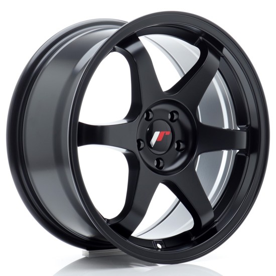 JR Wheels JR3 17x8 ET35 4x114,3 Matt Black