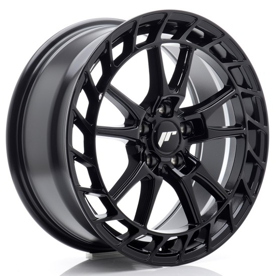 JR Wheels JR45 18x8 ET45 5x112 Gloss Black