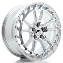 JR Wheels JR45 18x8 ET45 5x112 Silver Machined Face