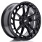 JR Wheels JR45 18x8 ET25-45 5H BLANK Gloss Black