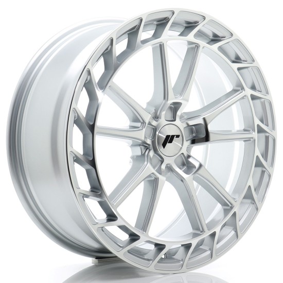 JR Wheels JR45 20x8,5 ET25-45 5H BLANK Silver Machined Face